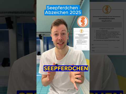 Seahorse Badge 2025!