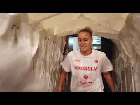 EuroCup Women:  La Molisana Magnolia Campobasso-Ensino Lugo  -  Pre partita