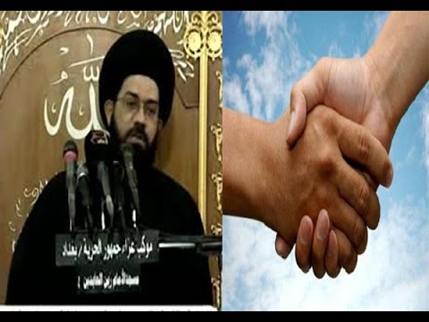 ⁣عالجوا هذا المرض الاجتماعي و الحالة الغير صحية -السيد محمد الصافي