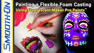 Maker Pro Paint Fluorescent Video: