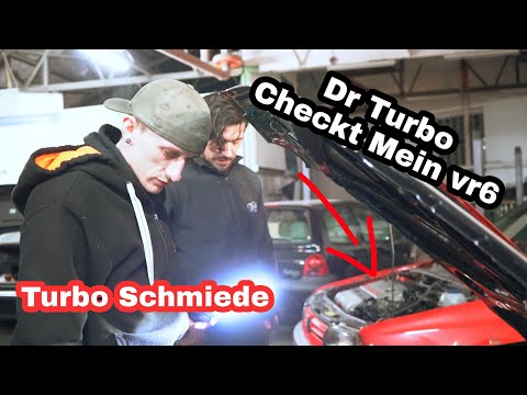 Dr. Turbo checkt den billigsten Golf VR6 Deutschlands | bin gespannt was Rouven dazu sagt