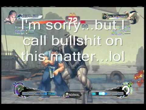 SSF4 AE My Zangief OMG moments