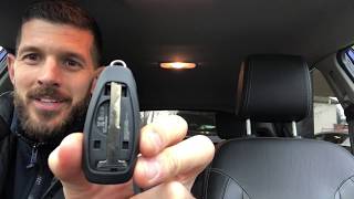 Ford Fiesta proximity key unlock when battery dead