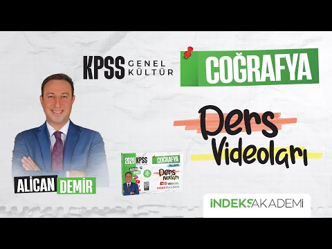 1 - 2026 KPSS - Türkiye'nin Coğrafi Konumu - (Türkiye'nin Sınırları ve Komşuları) - Alican DEMİR