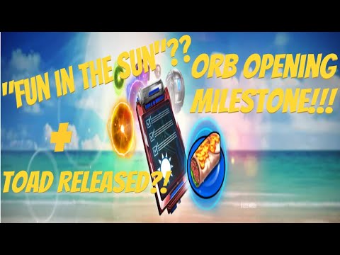 Fun in the Sun Orb Opening Event + Toad Farmable + Free Unity Orbs?!! Marvel Strike Force - MSF