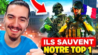 DES FR NOUS SAUVENT LE TOP 1