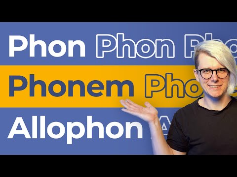 So unterscheidest du Phone, Phoneme und Allophone