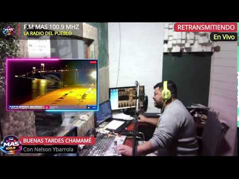 F.M MAS 100.9 Mhz. En Vivo