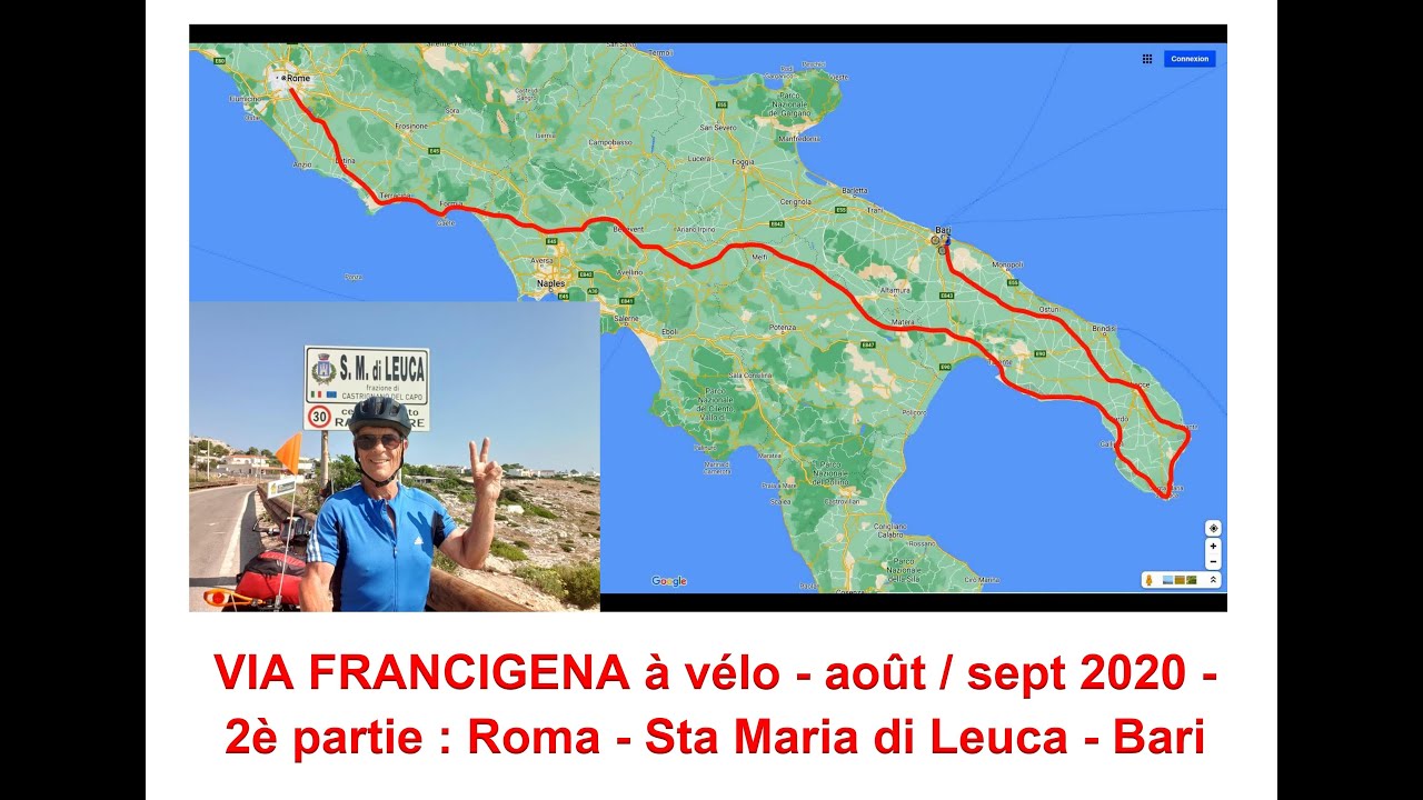 Francigena à vélo - Partie 2
