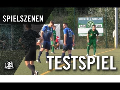 SF Johannisthal - Friedenauer TSC (Testspiel)