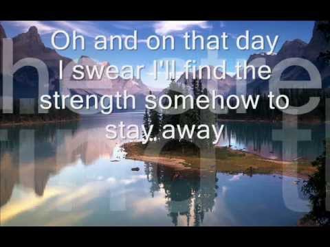 One Of These Days by Barry Manilow (w/ lyrics)