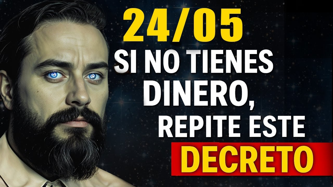 Descubre el DECRETO METAFÍSICO PROHIBIDO para ATRAER DINERO y DESBLOQUEAR RIQUEZA | Jacobo Grinberg