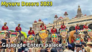 Mysuru Dasara 2023 ದಸರಾ ಗಜಪಡೆ �