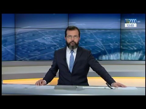 Tg2000 del 12 maggio 2016 - Edizione delle 12