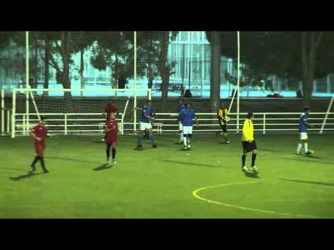 Fútbol 7 Bravo.  Primera Jornada 11.  Bomberos de Sevilla 3 - 0 Torino F.C.