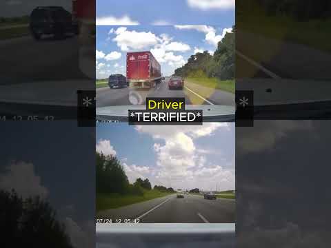 Driver Over 100 MPH About to Cause Disaster