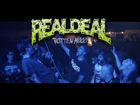 REAL DEAL - ROTTEN MOOD ( Official Music Video )
