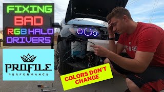 RGB Halos Bad Driver Fix (Colors won't Change) Profile Prism
