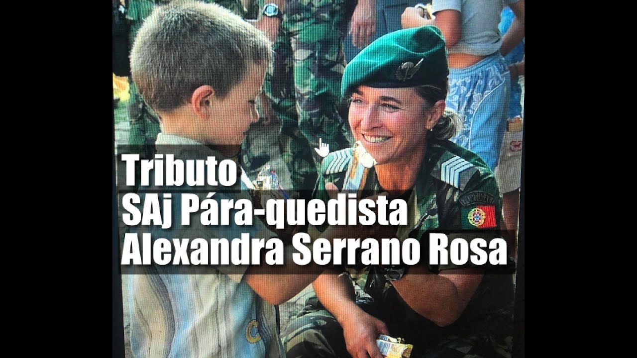 Tributo Alexandra Serrano Rosa 1969-2022