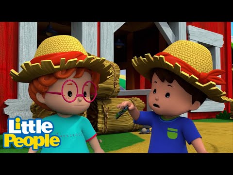 The Kindness Song | Little People Mini Adventures | Kids Cartoons - Kids TV Series, Kingdom Kids Zone - Little People - Fisher Price