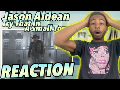 BLACK MAN FIRST TIME HEARING Jason Aldean - Try That In A Small Town REACTION! HE REALLY SAID THAT!!