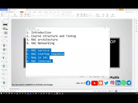 RAC Architecture 11gR2 RAC Complete Understanding 11g Features || Real Application Cluster