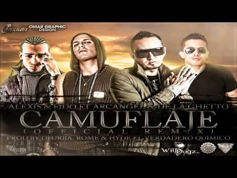 Camuflaje (Remix) - Alexis   Fido Ft. Arcangel   De La Ghetto (Original) REGGAETON 2011 LIKE.flv