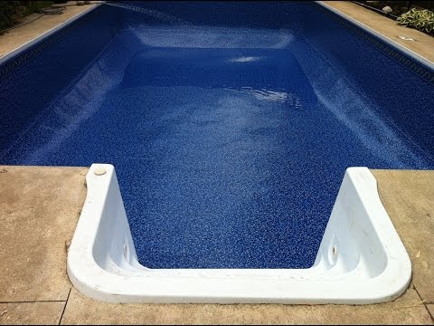 Vinyl Pool Inspection Lesson 3 - Liners