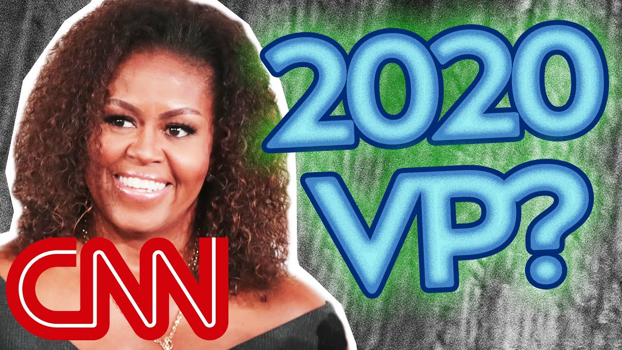 Michelle Obama for VP in 2020?