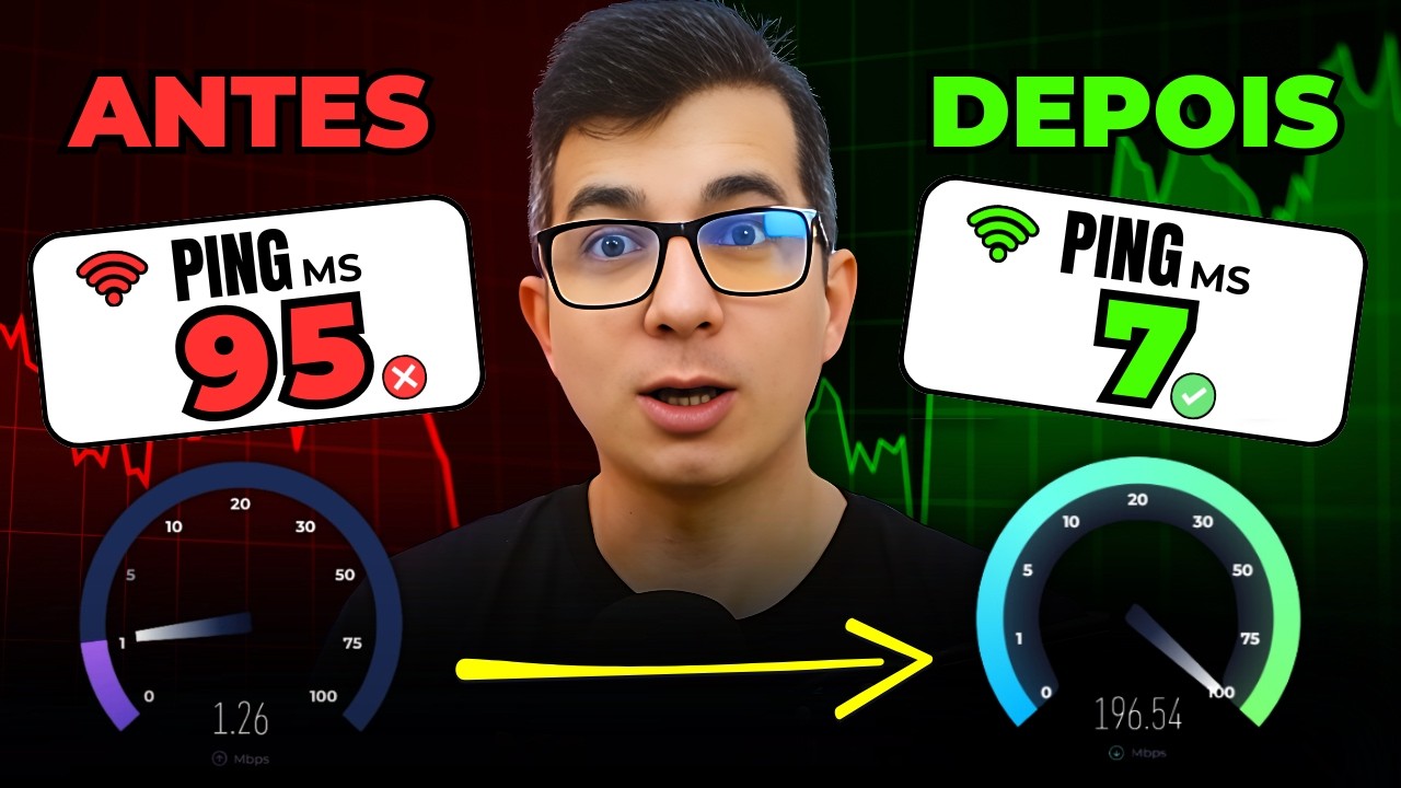 😱How to LOWER PING and INCREASE INTERNET SPEED (Free)