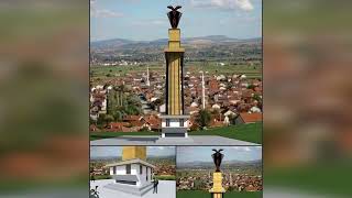 Огромен споменик на УЧК во Кумановско Слупчане