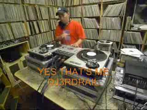 DJ 3RD RAIL MIXTAPE KING 7/11/08 WHPK CHICAGO NO SERATO
