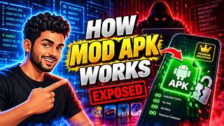 How MOD APKs Really Work – How Hackers Modify Android Apps, Unlock Features & Rebuild APKs