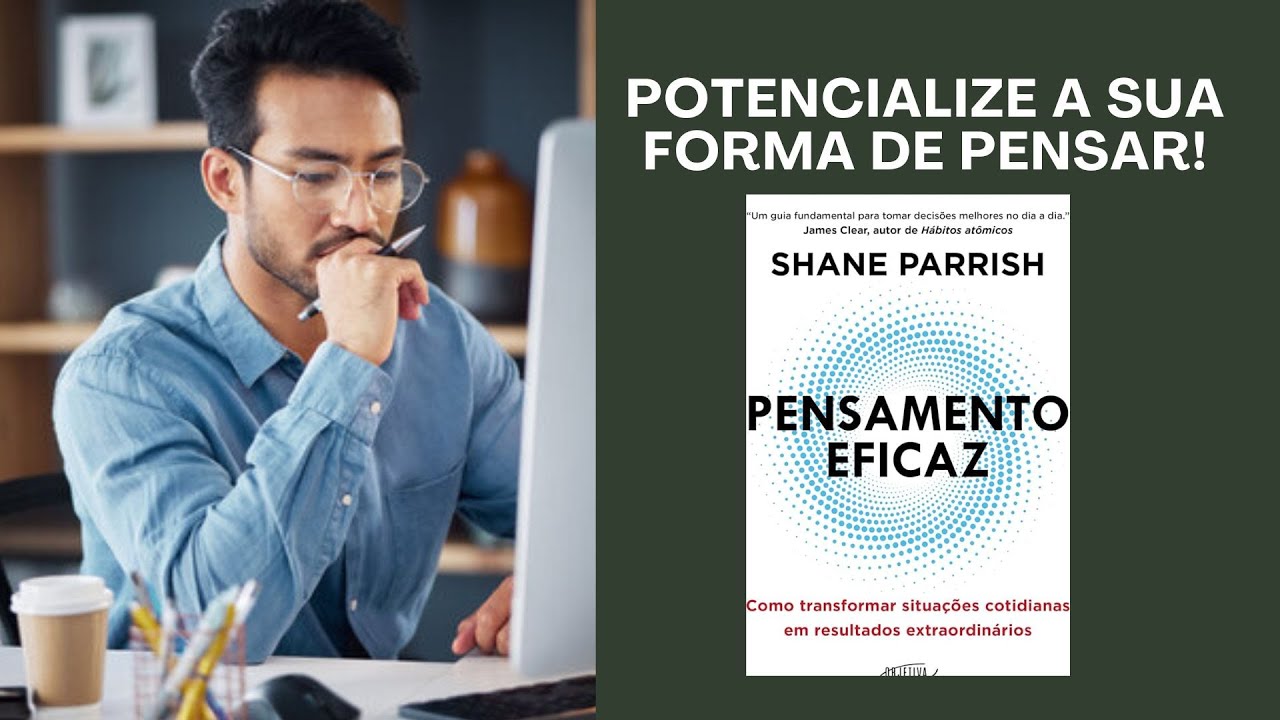 O livro que vai te fazer PENSAR MELHOR 🤯 | Resumo do livro