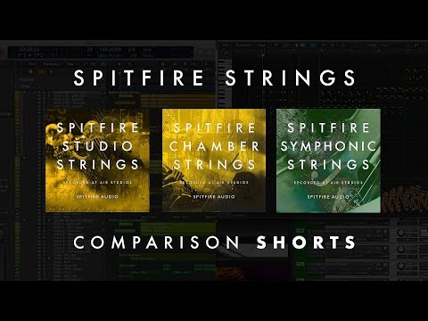 Spitfire Strings Comparison - Shorts (Spitfire Studio Strings)
