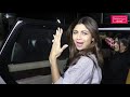 Shilpa Shetty Watches Gully Boy With Family Pinkvilla Raw Bollywood