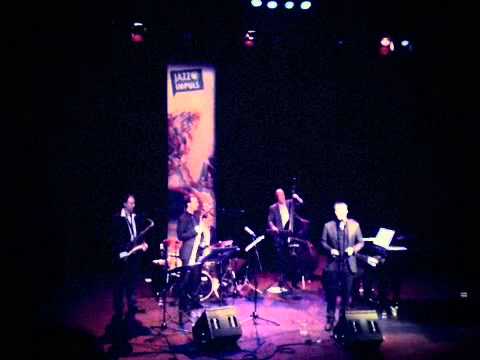 Paul van Kessel met het Bart Lust Quintet