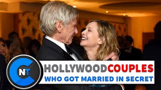 Famous Hollywood Celebrity Couples Who Got Married in Secret | Secret Celebrity Wedding Part: 3