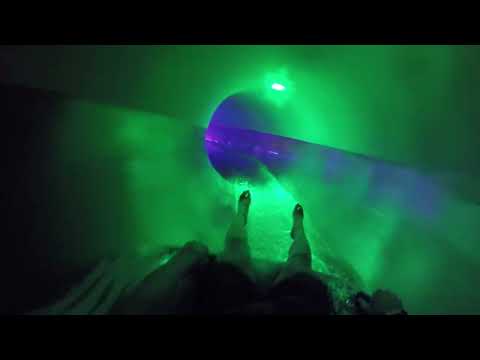 Ringo water slide at Aquarama Kristiansand