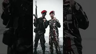 Download lagu Story'wa Keren TNI AD Kopassus JJ Terbaru #shorts #storywa #abdinegara #jj #tni#capcut mp3