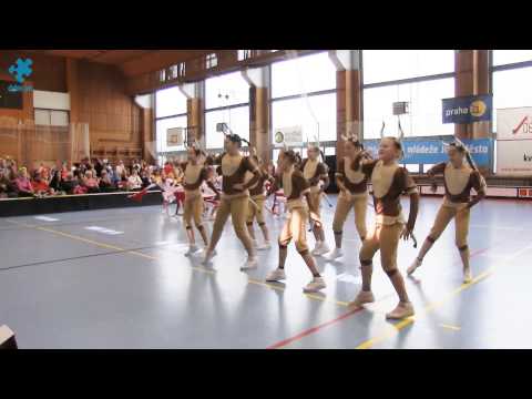 29. 3. 2014 / Děti v akci / 28 / AE club Ústí nad Labem AT Angels / Španělsko - běh s býky