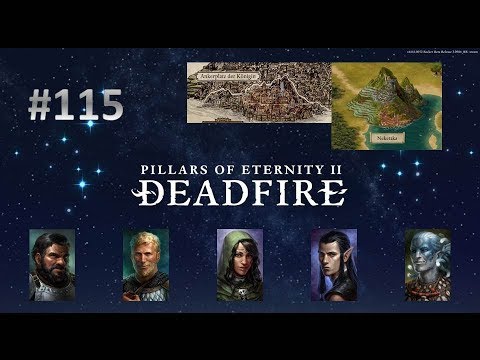 Let's Play Pillars of Eternity 2 Deadfire 115 - Mehr Kopfgelder (Deutsch|Blind)