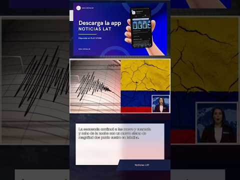 🚨 ¡Sismos en Chocó! Alerta en Colombia