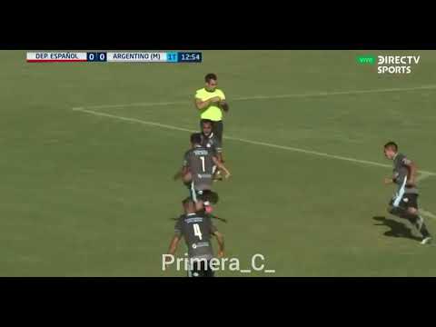 Deportivo Español 0-1 Argentino De Merlo / Gol / Primera C