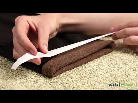 How to Use Instant Hem Tape