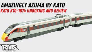 Amazing Azuma - Kato N Gauge Class 800 Unboxing and Review