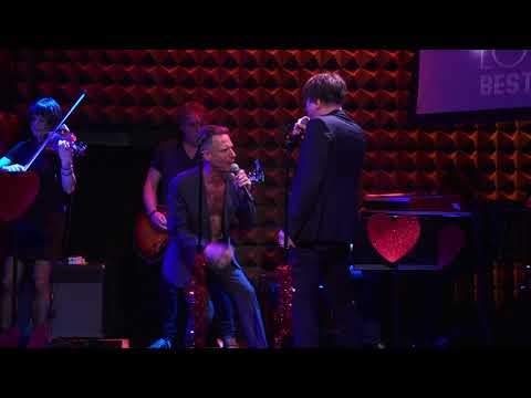 Tony Z & David D sing AIN'T NO MOUNTAIN HIGH ENOUGH@LOVE BITES: Best Duets Ever!