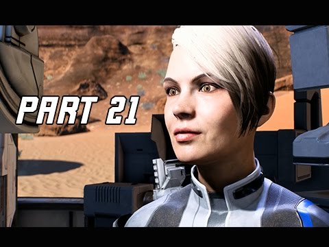 Mass Effect Andromeda Walkthrough Part 21 - Asari Ark Lead (PC Ultra Let's Play Commentary)
