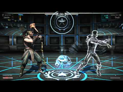 Dock vs. Sakr0n - Week 4 - Quarterfinals - ESL MKX Pro League - Season 2 - CIS