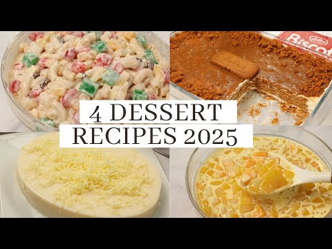 Dessert Christmas Food Ideas Philippines